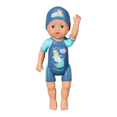 Product Κούκλα μωρού Baby Born My First Swim Boy base image