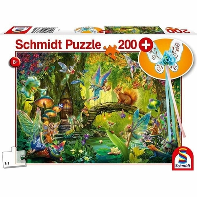 Product Παζλ Schmidt Spiele Fairies in the Forest 200 Τεμάχια base image
