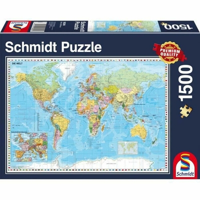 Product Παζλ Schmidt Spiele Iceland: Kirkjuffellsfoss 1500 Τεμάχια base image
