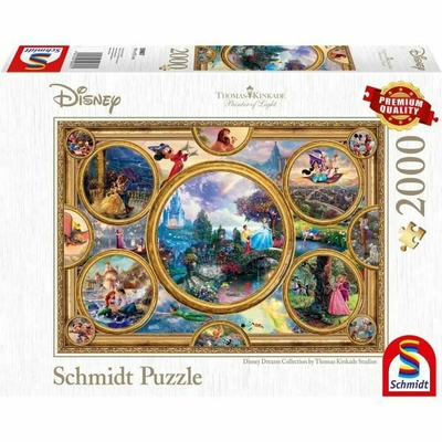 Product Παζλ Schmidt Spiele Disney Dreams Collection 2000 Τεμάχια base image