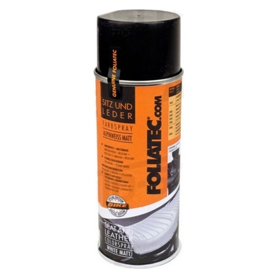 Product Σπρέι βαφής Foliatec 2408 Κάθισμα Δέρμα Διαφανές (400 ml) base image