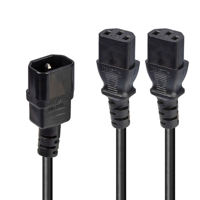 Product Καλώδιο Τροφοδοσίας C14 2X C13 Lindy 30039 base image