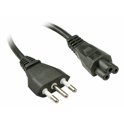 Product Καλώδιο Τροφοδοσίας C5 PLUG Lindy 30408 2 m base image