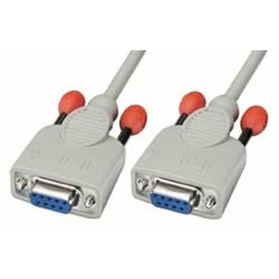 Product Καλώδιο Δικτύου SUB-D LINDY 31577 Λευκό Μαύρο 3 m base image