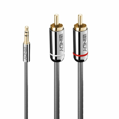 Product Καλώδιο Ήχου Jack (3,5 mm) σε 2 RCA Lindy 35333 base image