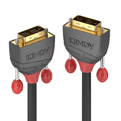 Product Καλώδιο DVI Lindy 36241 Μαύρο base image