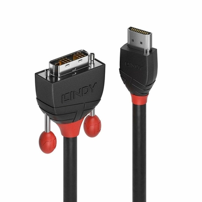 Product Καλώδιο HDMI σε DVI LINDY 36270 Μαύρο 1 m base image