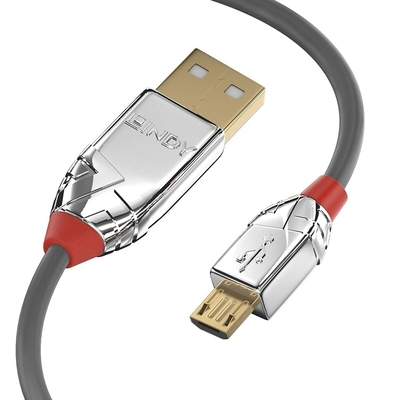 Product Καλώδιο USB 2.0 A σε Micro USB B Lindy 36652 2 m base image