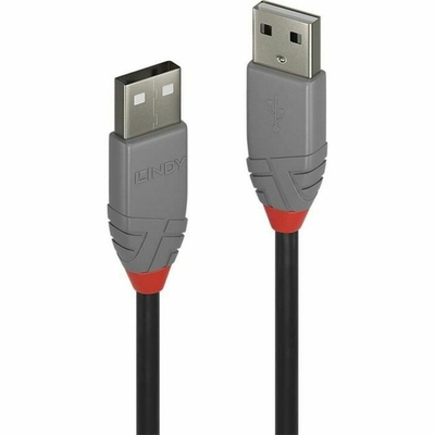 Product Καλώδιο USB Lindy 36692 1 m Μαύρο base image