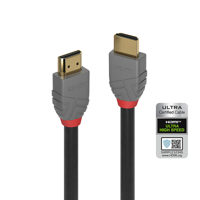 Product Καλώδιο HDMI LINDY 36951 Μαύρο 50 cm base image