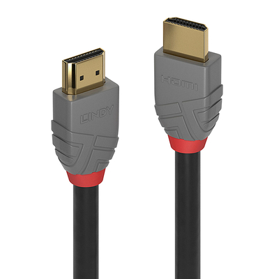Product Καλώδιο HDMI LINDY 36961 Μαύρο 50 cm Μαύρο/Γκρι base image