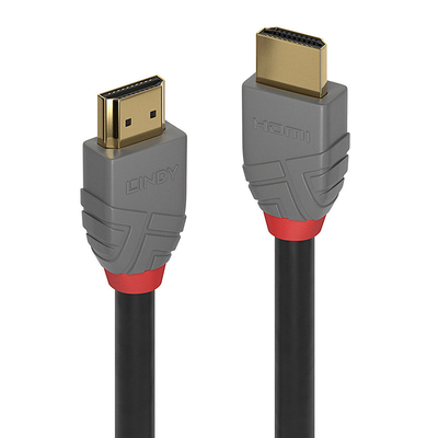 Product Καλώδιο HDMI LINDY 36966 Μαύρο/Γκρι 7,5 m base image