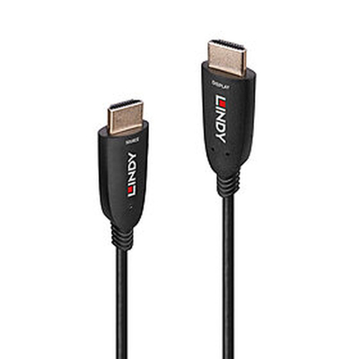 Product Καλώδιο HDMI LINDY OPTIC HYBRID Μαύρο 50 m base image