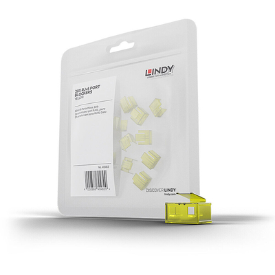 Product Κλείδωμα Ασφαλείας Lindy 40483 base image