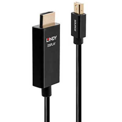 Product Αντάπτορας Mini Display Port σε HDMI LINDY 40922 2 m base image