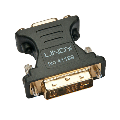 Product Αντάπτορας DVI σε VGA Lindy 41199 Μαύρο base image