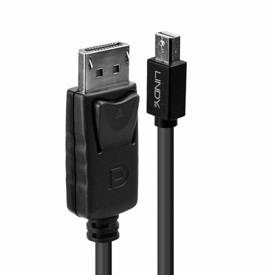 Product Καλώδιο DisplayPort LINDY 41646 Μαύρο base image