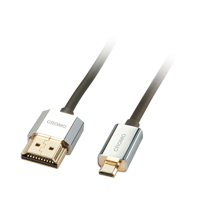 Product Καλώδιο HDMI σε Micro HDMI LINDY 41681 Μαύρο 1 m base image