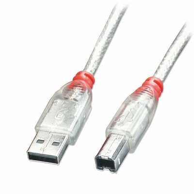 Product Καλώδιο USB A σε USB B Lindy 41754 3 m Λευκό base image