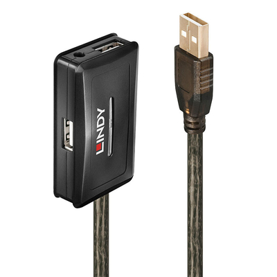Product USB Hub LINDY 42635 Γκρι base image