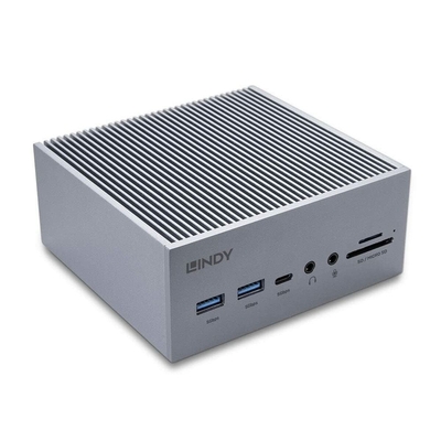Product Αντιγραφέας Θυρών Lindy 43351L Γκρι base image