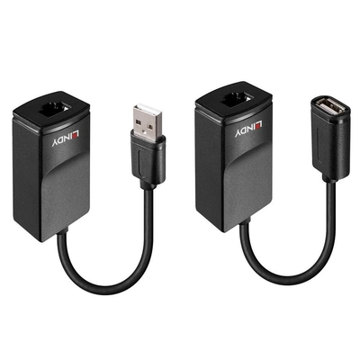 Product Αντάπτορας Δικτύου USB Ethernet σε USB Lindy 43365L base image