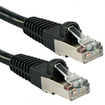 Product Καλώδιο Δικτύου UTP Κατηγορίας 6 LINDY 47183 10 m Μαύρο base image