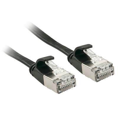 Product Καλώδιο Δικτύου UTP Κατηγορίας 6 LINDY 47482 2 m Μαύρο base image