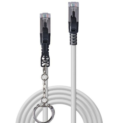 Product Καλώδιο Δικτύου FTP CAT6 LINDY 47600 Γκρι 30 cm 1 μονάδα base image