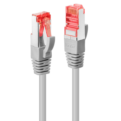 Product Καλώδιο Δικτύου UTP Κατηγορίας 6 LINDY 47707 Γκρι 7,5 m x1 base image