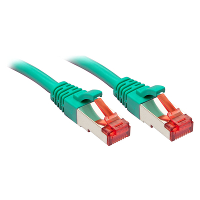 Product Καλώδιο Δικτύου UTP Κατηγορίας 6 LINDY 47751 Μαύρο Πράσινο 5 m x1 base image