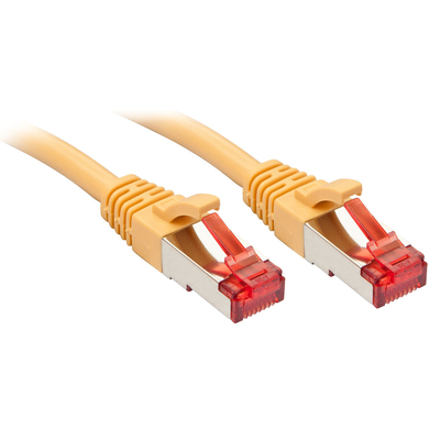 Product Καλώδιο Δικτύου UTP Κατηγορίας 6 LINDY 47765 3 m Κίτρινο x1 base image