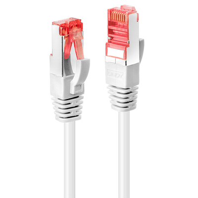 Product Καλώδιο Δικτύου UTP Κατηγορίας 6 LINDY 47800 Λευκό Πολύχρωμο 20 m x1 base image