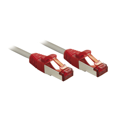 Product Καλώδιο Δικτύου UTP Κατηγορίας 6 LINDY 47842 10 m Γκρι Χρυσό x1 base image