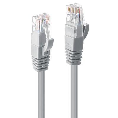 Product Καλώδιο Δικτύου UTP Κατηγορίας 6 LINDY 48005 Γκρι 5 m x1 base image