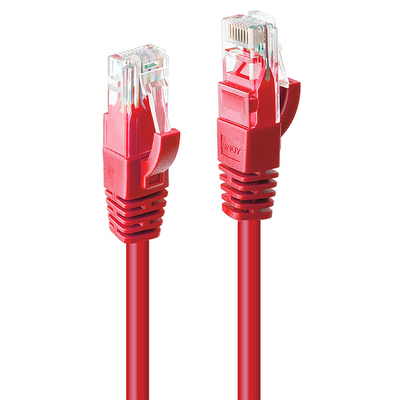 Product Καλώδιο Δικτύου UTP Κατηγορίας 6 LINDY 48033 2 m Κόκκινο x1 base image