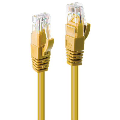 Product Καλώδιο Δικτύου UTP Κατηγορίας 6 LINDY 48063 2 m Κίτρινο x1 base image