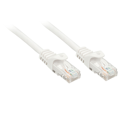 Product Καλώδιο Δικτύου UTP Κατηγορίας 6 LINDY 48207 Λευκό 10 m 1 μονάδα base image