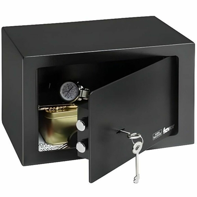 Product Χρηματοκιβώτιο Burg Wachter FAVOR S3 K Μαύρο 20 x 31 x 20 cm base image