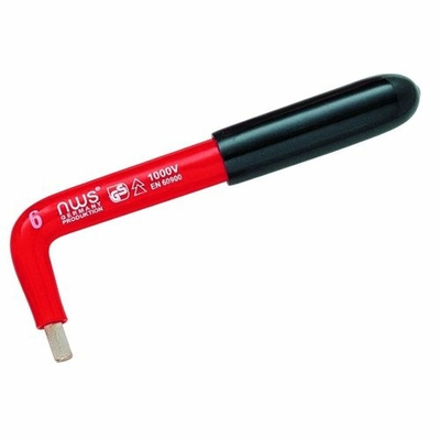 Product Γωνιακό εξαγωνικό κλειδί NWS 6 mm  base image