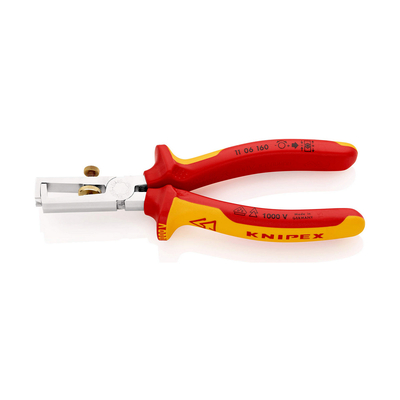 Product Απογυμνωτή σύρματος Knipex 11 06 160 57 x 19 x 160 mm Απογυμνωτής καλωδίων  base image