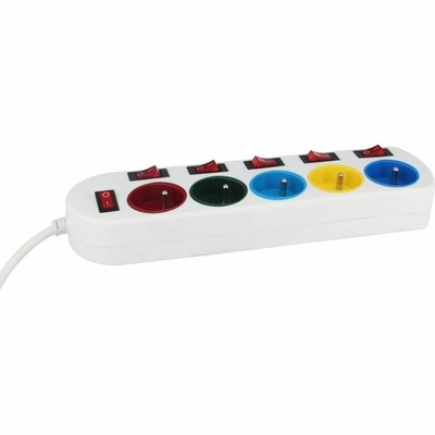 Product Πολύπριζο για Πρίζες 5 Θέσεων με Διακόπτη GAO 3680 W  base image