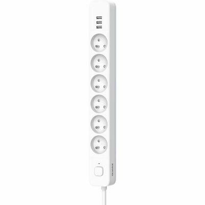 Product Πολύπριζο για Πρίζες 6 Θέσεων με Διακόπτη QUARX (1,5 m)  base image