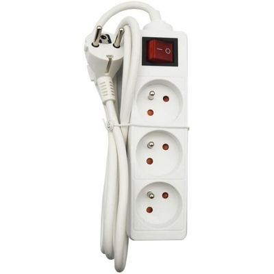 Product Πολύπριζο με 3 Πρίζες με διακόπτη GAO  base image