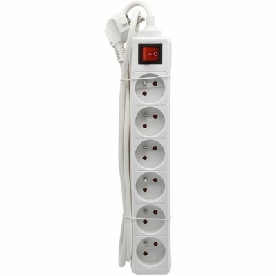 Product Πολύπριζο για Πρίζες 6 Θέσεων με Διακόπτη GAO (1,4 m)  base image