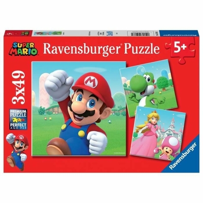 Product Παζλ Ravensburger Super Mario 147 Τεμάχια base image