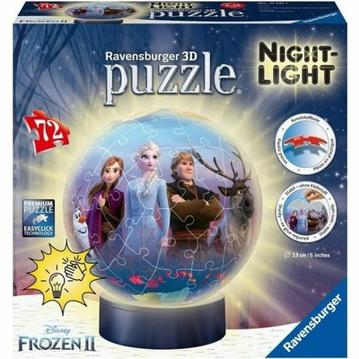 Product 3D Παζλ Ravensburger 00.011.141 72 Τεμάχια base image