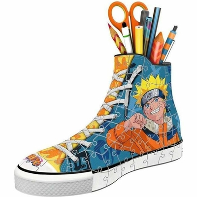 Product 3D Παζλ Naruto 11543 Παντόφλες 112 Τεμάχια base image