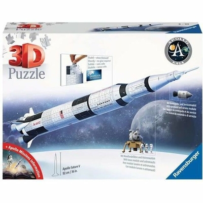Product Παζλ Ravensburger Saturn V space rocket base image