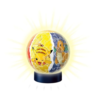 Product 3D Παζλ Pokemon Φως νυκτός 72 Τεμάχια base image